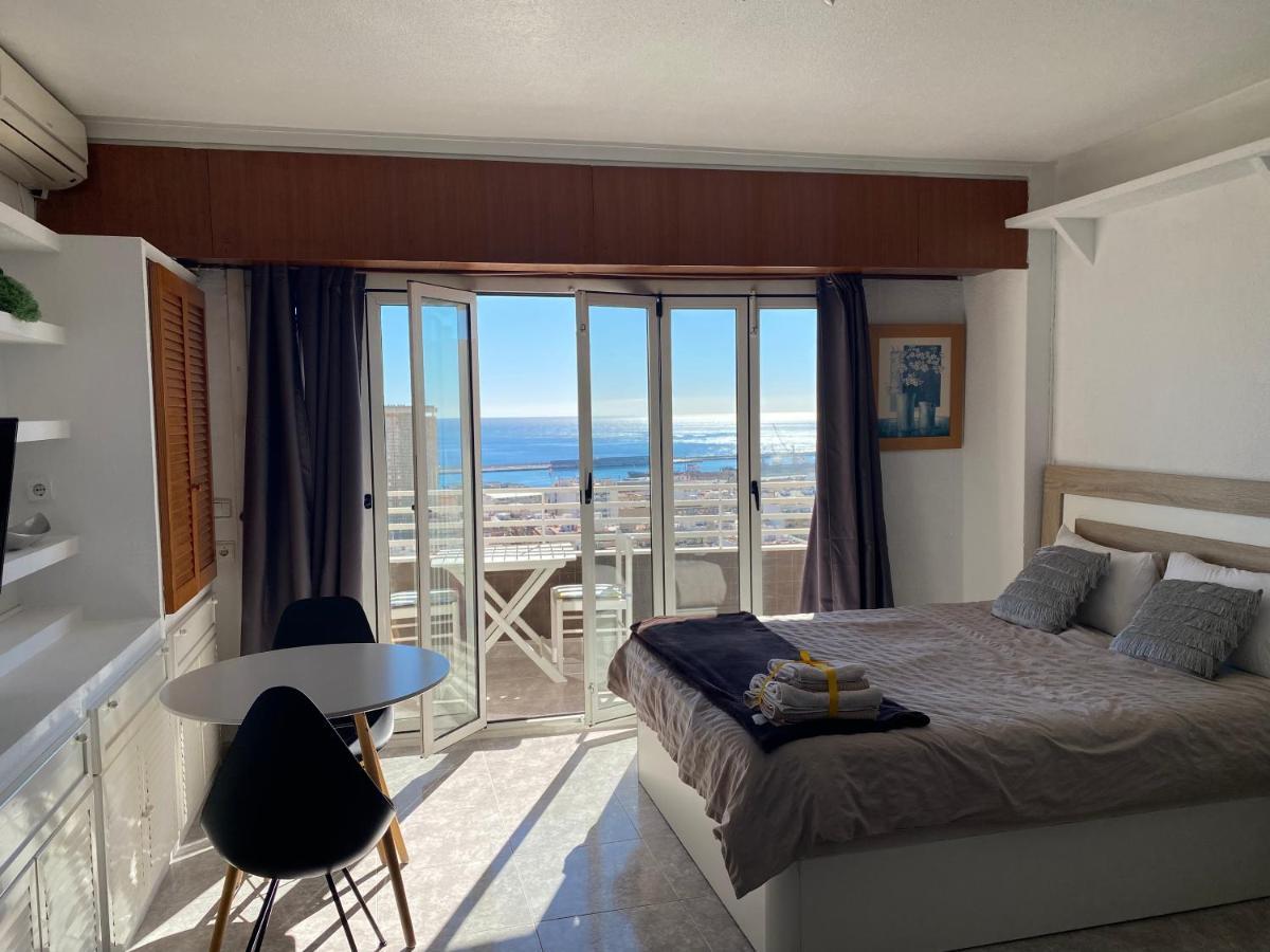 Apartamento 19Th Floor & Sea View Alicante Exterior foto